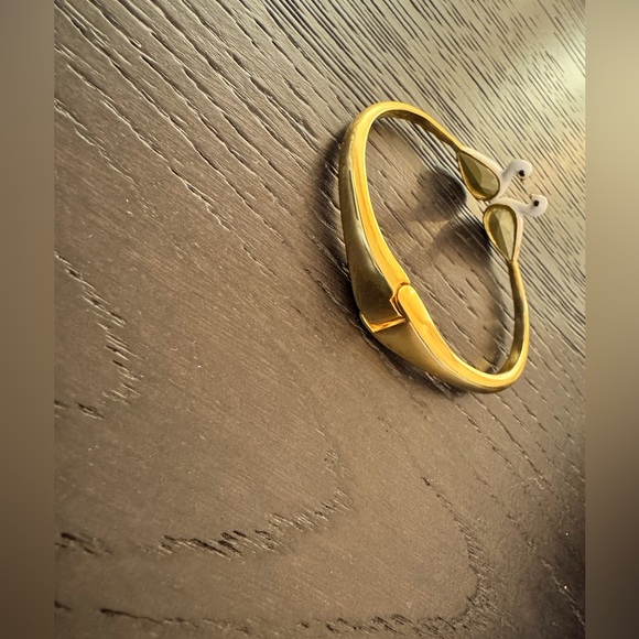 Kate Spade Hinged Gold Bangle - Picture 4 of 8